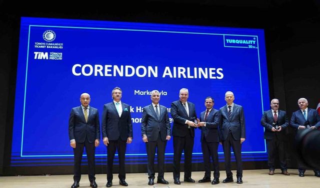 Corendon Airlines iki ödül aldı