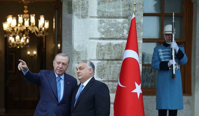 Cumhurbaşkanı Erdoğan, Macaristan Başbakanı Orban’ı kabul etti