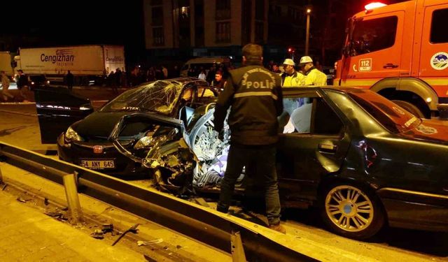 D-100 kara yolundaki kazada ölü sayısı 2’ye yükseldi