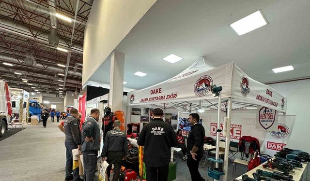 DAKE, Uluslararası Afet Yönetim Fuarı’nda Düzce’yi temsil etti