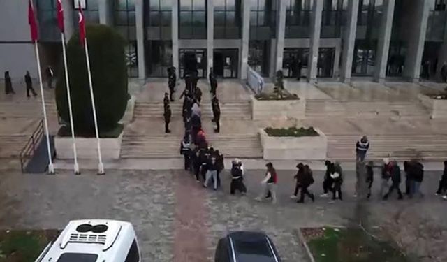 Denizli merkezli 6 ilde düzenlenen dolandırıcılık operasyonunda 16 zanlı tutuklandı