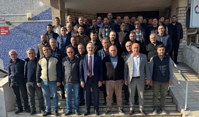 Denizli Şoförler Odası yeni düzenleme öncesi hazıklarını tamamladı