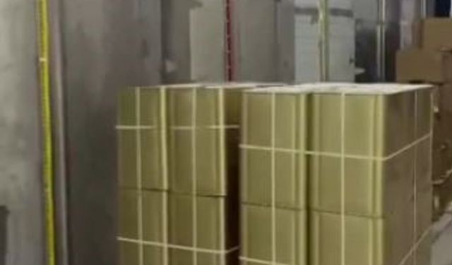 Denizli’de binlerce litre kaçak yağ ele geçirildi