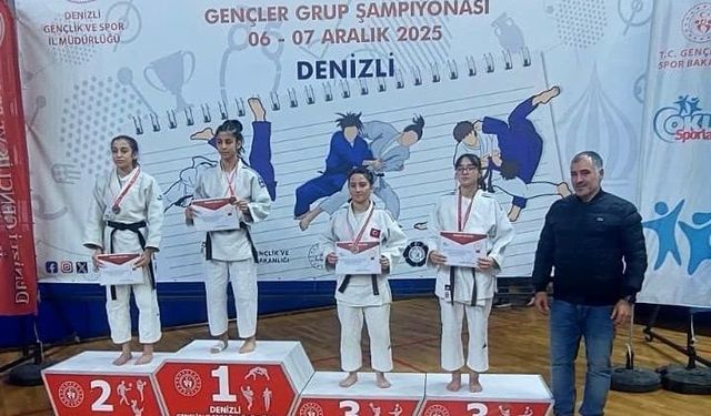 Denizli’de judo grup şampiyonası heyecanı nefes kesti