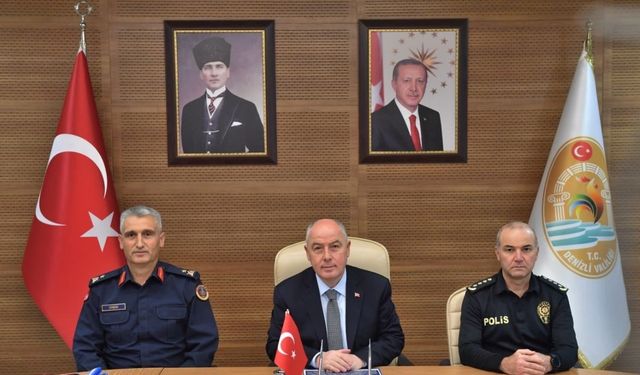 Denizli’de Kasım ayında asayiş olaylarında azalma yaşandı