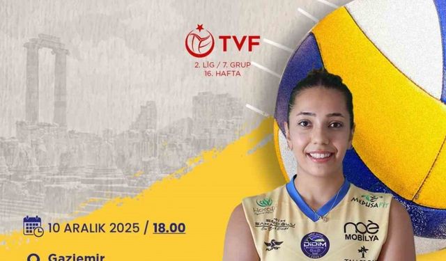 Didim Belediyespor yarın Gaziemir deplasmanına çıkacak