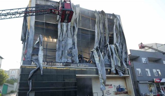 Dilovası’nda 7 kişinin öldüğü fabrika yangınına ilişkin müfettiş raporu hazırlandı