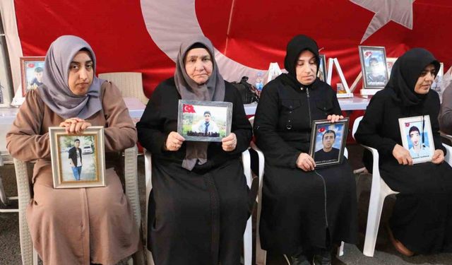 Diyarbakır anneleri gelecek güzel haberler için sabırsızlanıyor