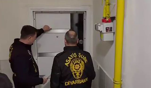 Diyarbakır merkezli 6 ilde fuhuş operasyonu: 25 kişi tutuklandı