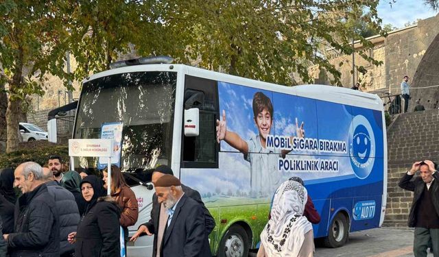 Diyarbakır’da sigarayla mücadele sokağa taşındı