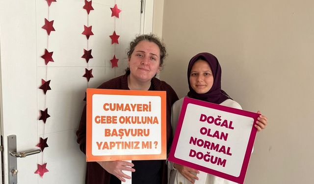 Doğal olan normal doğum farkındalık etkinliği düzenlendi