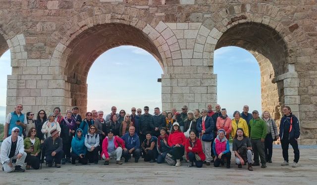 Doğaseverler Tralleis’i yakından tanıdı