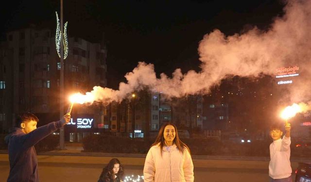 Dünya şampiyonu Asuman’a memleketinde coşkulu karşılama