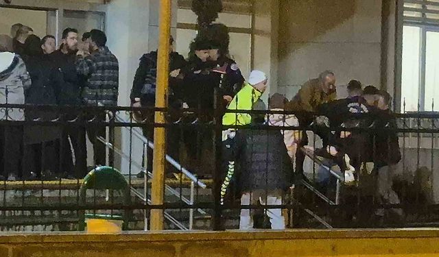 Duruşmadan sonra taraflar birbirine girdi