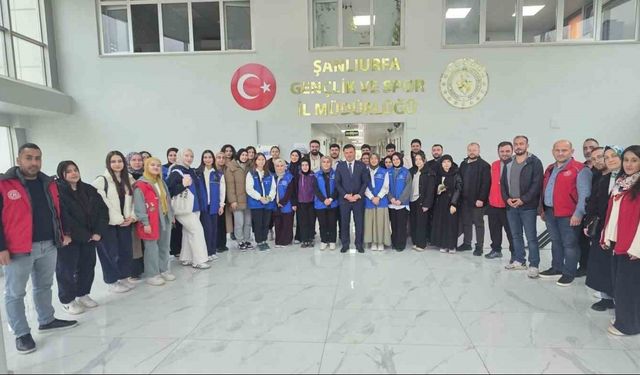 Düzce Bilim Karavanı ekibi Şanlıurfa’da