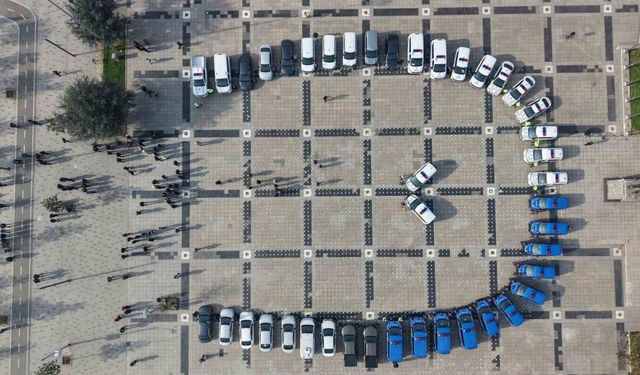 Düzce’de emniyet ve jandarma teşkilatına 44 yeni araç