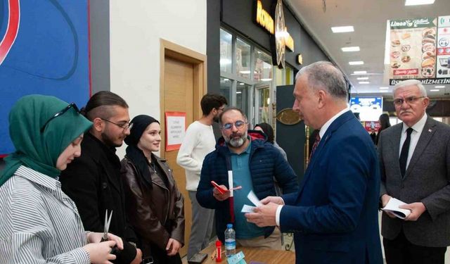 EBYÜ’de "Farklılıklarımızla Biriz" etkinliği düzenlendi