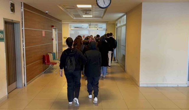 Edirne merkezli FETÖ operasyonu: Öğrenci yapılanmasında 12 gözaltı