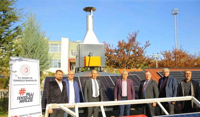 Edirne’de tarıma güç katacak yenilenebilir enerjili tohum kurutma sistemi tanıtıldı