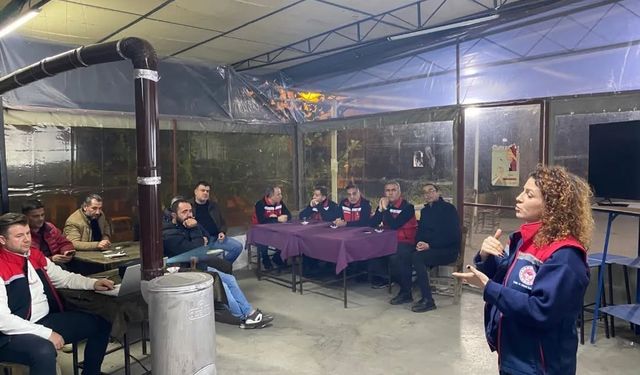 Efeler’de şap hastalığı bilgilendirmesi