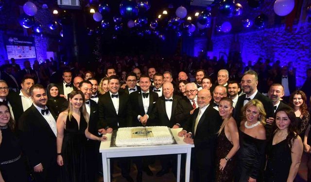 EGİAD 35. yılını görkemli bir geceyle kutladı