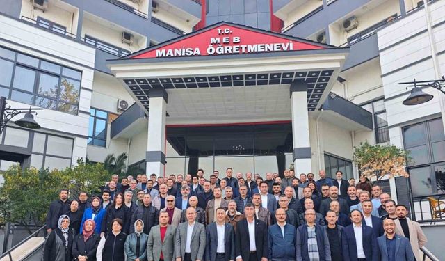 Eğitim Bir-Sen’den Manisa’da Genişletilmiş İl Divan Toplantısı