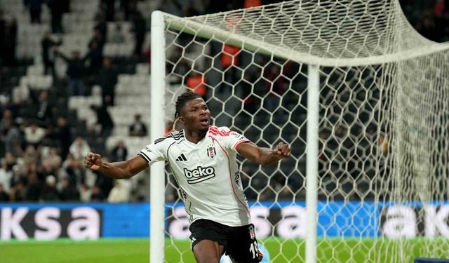 El Bilal Toure gollerine devam ediyor