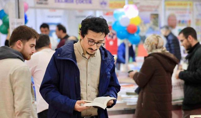 Elazığ’da 6. kitap fuarı sona erdi
