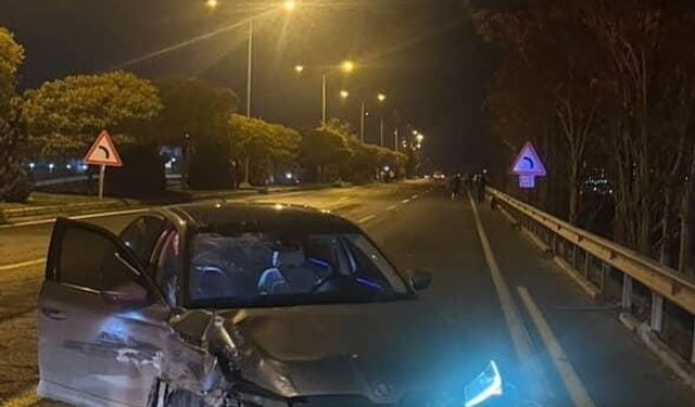 Elazığ’da trafik kazası: 1 yaralı