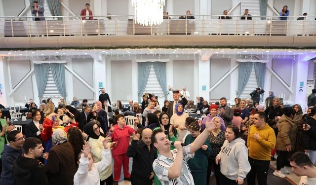 Engeller eğlenceye engel olmadı