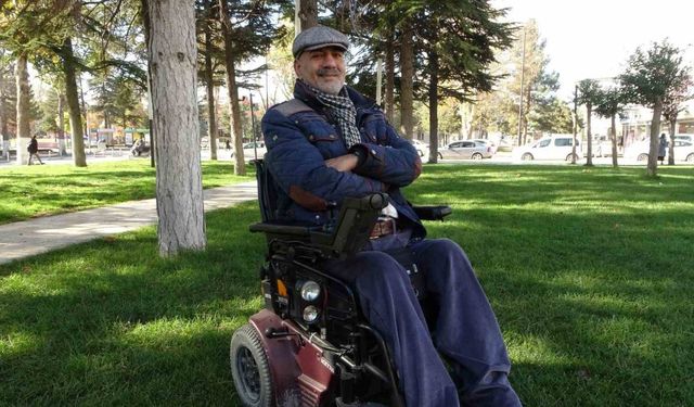 Engelli vatandaşlardan "erişilebilir şehir" talebi