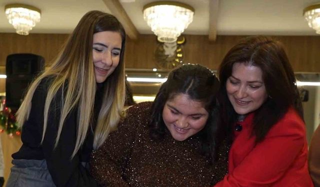Epilepsi hastası Sudenur’a doğum günü sürprizi