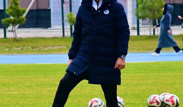 Erciyes 38 FK’da Adem Çak ile ilk antrenman