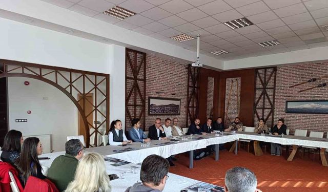 Erciyes’te sezon öncesi değerlendirme toplantısı yapıldı