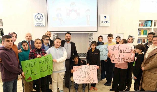 Erzincan İl Müftülüğünden Dünya Engelliler Günü programı