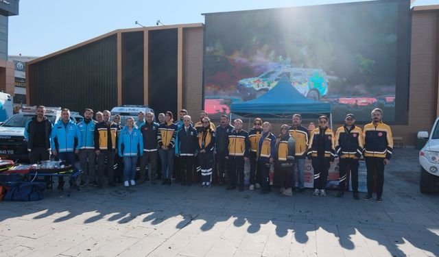 Erzincan’da "Afette İlk Umut: UMKE" tanıtım etkinliği düzenlendi