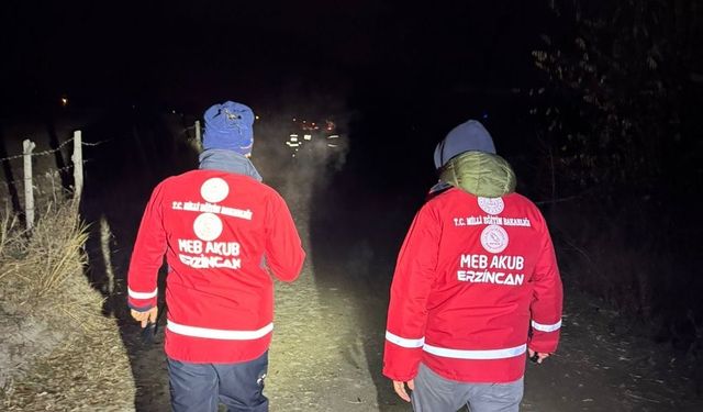 Erzincan’da kayıp alzheimer hastası sağ olarak bulundu