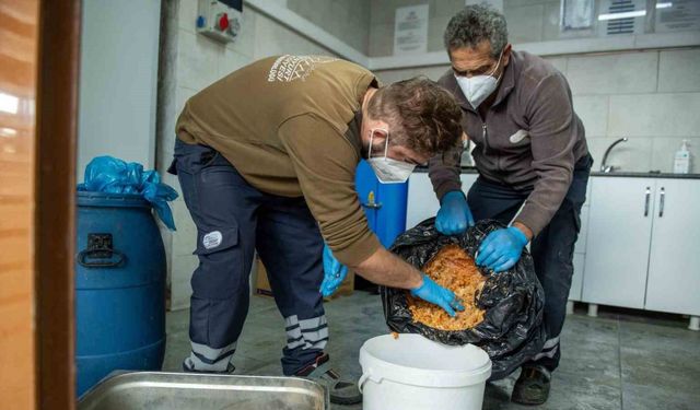 Esenyurt Belediyesi’nden israfı önleyen örnek uygulama