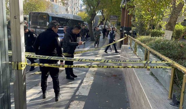 Eşini rahatsız eden adama tuzak kurup ayağından kurşunladı