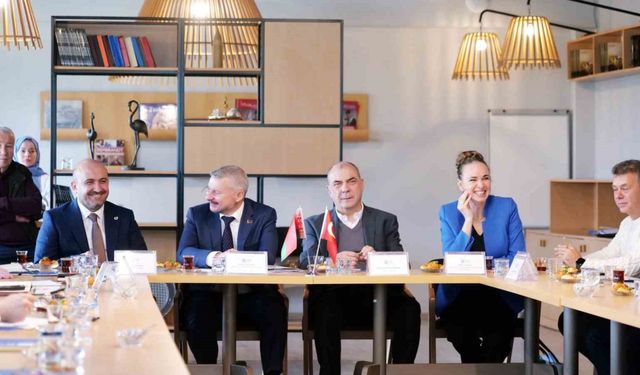 Eskişehir ve Belarus arasındaki iş birliği potansiyelleri değerlendirildi