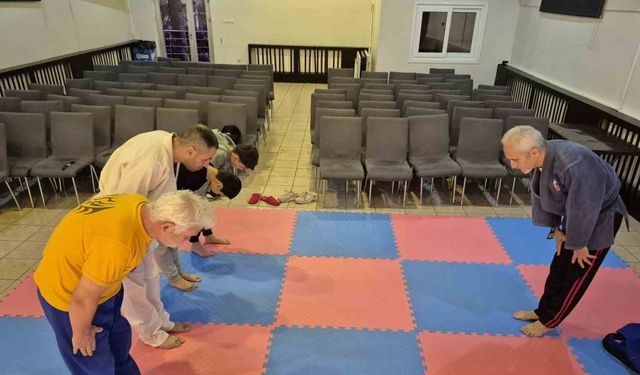 Eskişehir’de her yaş grubu judo eğitimine ilgi görüyor