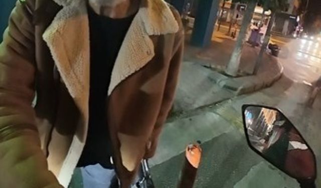 Eskişehir’de yürek ısıtan karşılıklı hediyeleşme görüntüleri