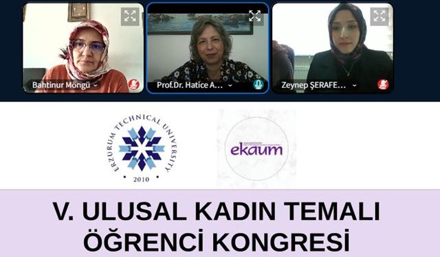 ETÜ’de ulusal kadın temalı öğrenci kongresi