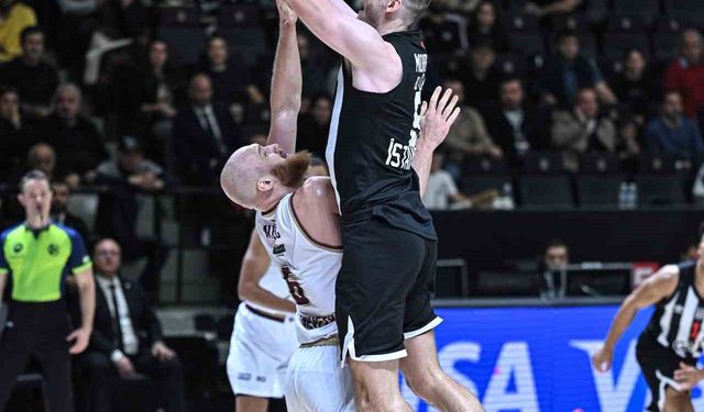 EuroCup: Beşiktaş: 94 - Lietkabelis: 85