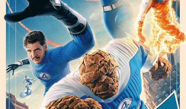 ‘Fantastik Dörtlü: İlk Adımlar’ aralık ayında Tivibu ekrana geliyor