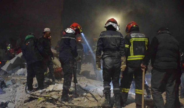 Fas’ta çöken binalarda can kaybı 22’ye yükseldi