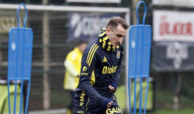 Fenerbahçe, Brann maçının hazırlıklarına devam etti