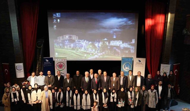 Filistin’de yaşanan insani dram ve küresel tepkisizlik ele alındı