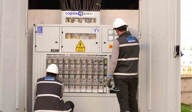 Fırat EDAŞ, izinsiz kazıların 10 ayda 2 bin 219 elektrik kesintisine yol açtığını açıkladı