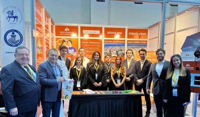 Fuara ‘İzmir Ekonomi’ damgası